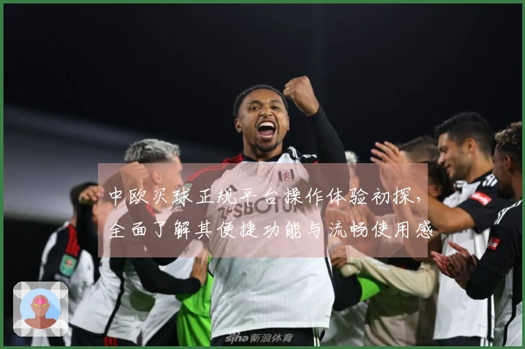 中欧买球正规平台操作体验初探，全面了解其便捷功能与流畅使用感受