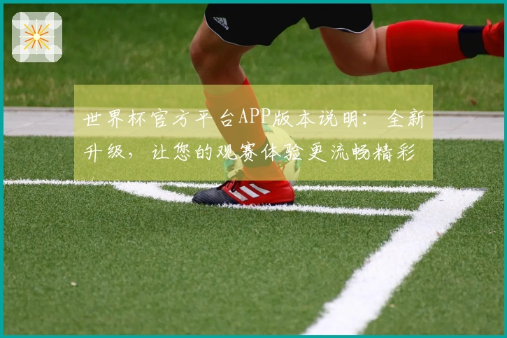 世界杯官方平台APP版本说明：全新升级，让您的观赛体验更流畅精彩