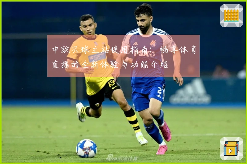 中欧买球主站使用指南：畅享体育直播的全新体验与功能介绍