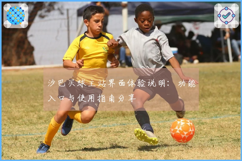 沙巴买球主站界面体验说明：功能入口与使用指南分享