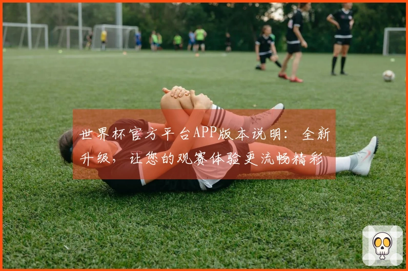 世界杯官方平台APP版本说明：全新升级，让您的观赛体验更流畅精彩